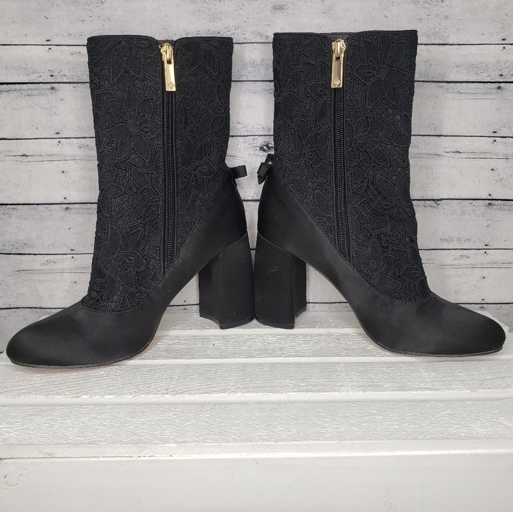 Nanette Nanette Lepore Linette Block Heel Boot - image 3